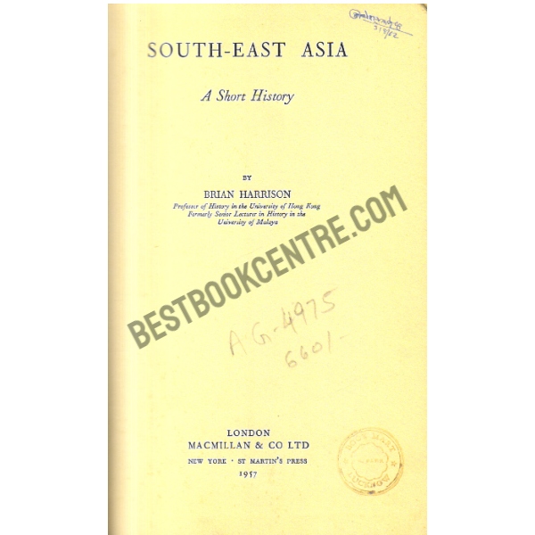 South East Asia [a short story]
